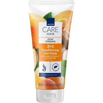 Vlasová regenerace Avon posilující maska na vlasy 200ml