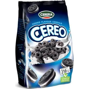 Cereo cereální kroužky 210g