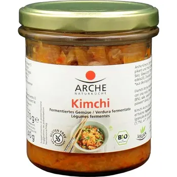 Omáčka Arche Kimchi 270 g bio BIO VEGAN Množství: 1 ks