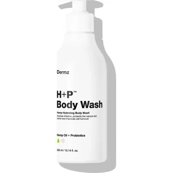 Sprchový gel Dermz H + P 300 ml hydratační gel na tělo