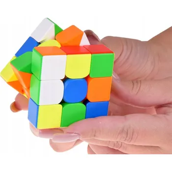 Hlavolam Logická hra PUZZLE - magnetická kostka 3x3x3 GR0760