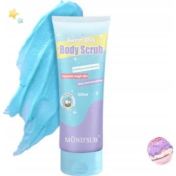 Tělový peeling Tělový peeling s vůní sladkého mléka