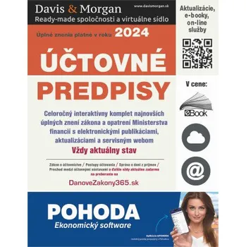 Kniha Účtovné predpisy 2024 - kolektiv autorů