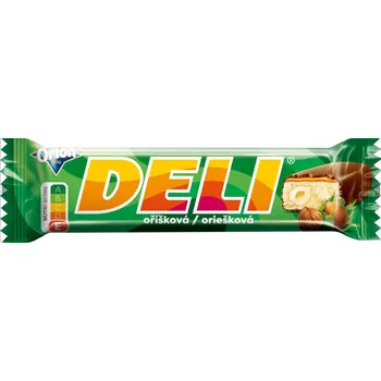 Čokoláda Orion Deli oříšková