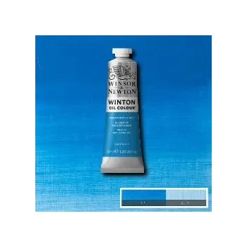 Olejová barva Olejová barva Winton 37ml – 138 cerulean blue hue