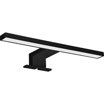 Koupelnové svítidlo Aqualine SERAPA LED svítidlo 5W, 230V, 300x40x100mm, IP44, plast, černá mat