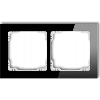Dvojitý Rámeček Karlik černý