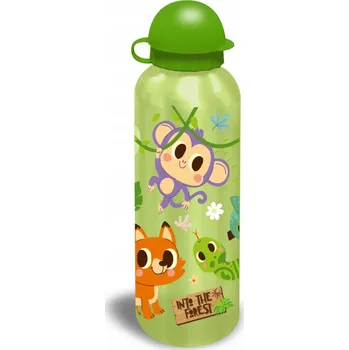 Hliníková láhev Animal Into the Forest s uzávěrem 500 ml