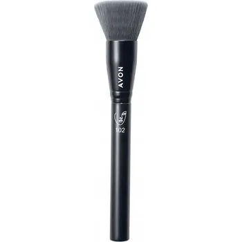 Kosmetický štětec Avon True Plochý štětec na make-up č. 102