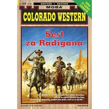 Kniha Šest za Radigana - John Kirby