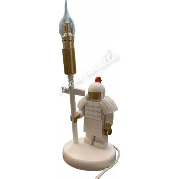 Lampička Noční lampa Kraina światła bílá