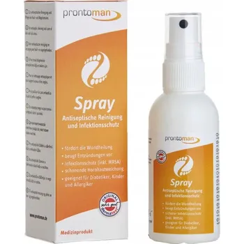 Tělový sprej Prontoman sprej na ztvrdlou kůži 75 ml