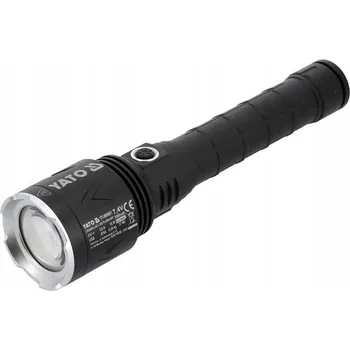 Svítilna AKUMULÁTOROVÁ SVÍTILNA 100W, 8000Lm, 3 režimy svícení, USB, IP54, ZOOM