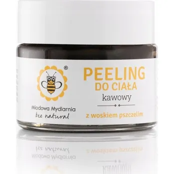 Tělový peeling Kávový peeling na tělo 50 g Miodowa Mydlarnia