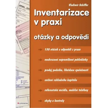 Kniha Inventarizace v praxi - Vladimír Schiffer
