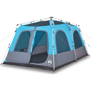 Stan Rodinný stan kupole pro 8 osob modrý rychloupínací
