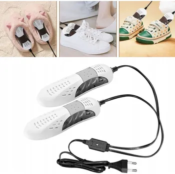 Sušák na prádlo SUŠÁK BOT OSOUŠEČ RUKAVIC PONOŽEK UV DIODA DEZINFEKCE OZONEM