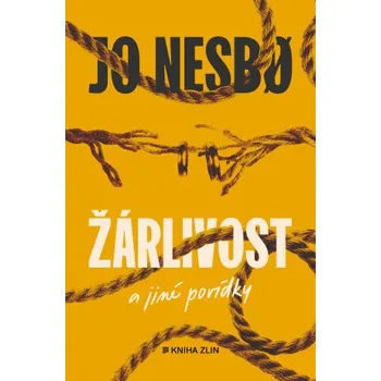 Kniha Žárlivost a jiné povídky - Jo Nesbø