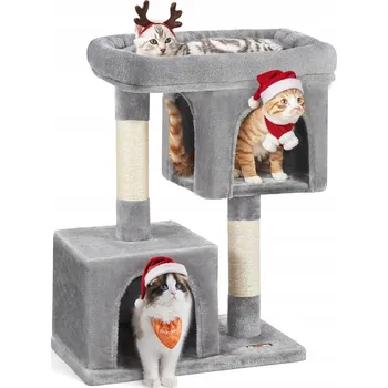 Nízké škrabadlo, pelíšek, škrabací sloupek, věž Feandrea 61 - 100 cm