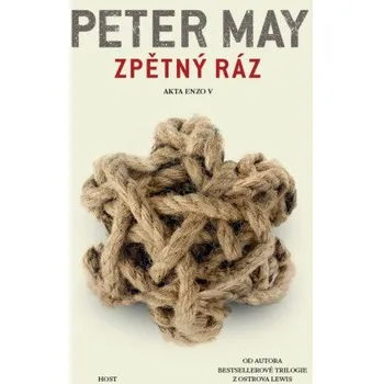 Kniha Zpětný ráz - Peter May