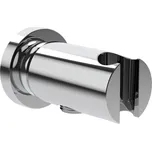 LAUFEN THE NEW CLASSIC Připojení sprchové hadice 1/2", s nástěnným držákem ruční sprchy, se zpětným ventilem, celokovový, chrom 1x1, no colour - HF900549100000