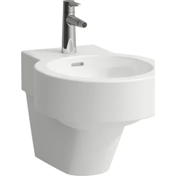 Bidet LAUFEN VAL Závěsný bidet 530x390, Bílá mat - H8302817573021