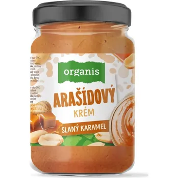 Organis Arašídový krém se slaným karamelem 920 g