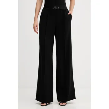 Kalhoty Karl Lagerfeld B1W10014 černá 99X, vel. 38