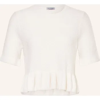 Dámský svetr Mrs & Hugs Dámské Úpletové Tričko S Kašmírem, bílá, 34