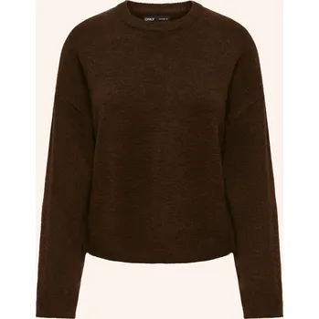 Dámský svetr Only Dámský Svetr, tmavě hnědá, 36