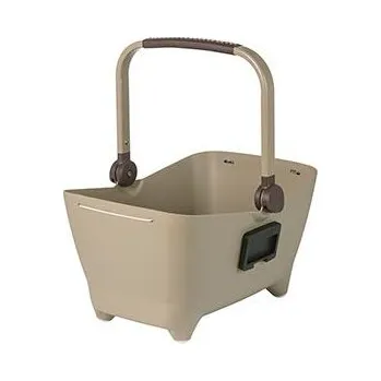 Příslušenství pro cyklistiku Basil přední koš Buddy KF (biscotti brown)