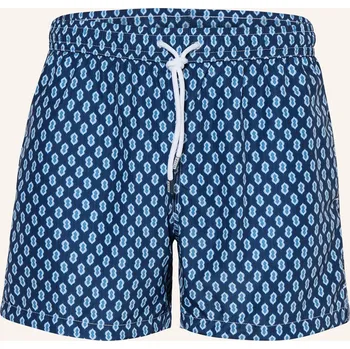 Pánské plavky Fedeli Plavky, modrá / tmavě modrá / bílá