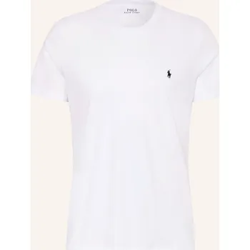 Pánské tričko Polo Ralph Lauren Pánské Pohodlné Domácí Tričko, bílá / tmavě...