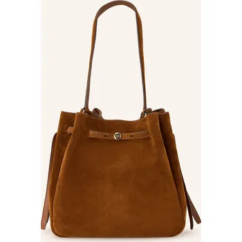 Kabelka Tory Burch Dámská Taška Romy Large, hnědá / zlatá, one size