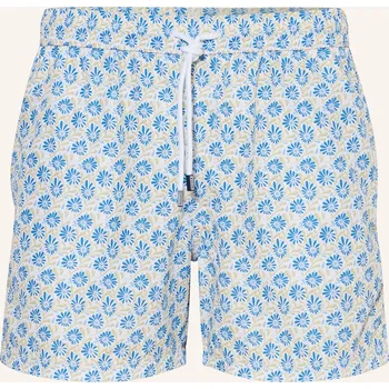 Pánské plavky Fedeli Plavky, béžová / tmavě modrá / bílá