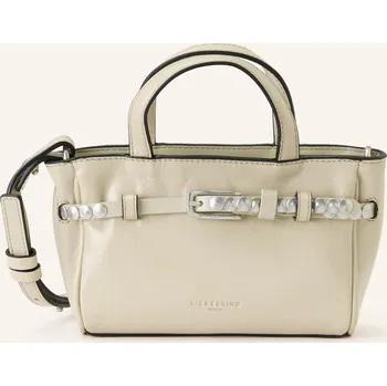 Liebeskind Dámská Kabelka Nori Xs S Cvočky, krémová, one size