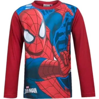 Chlapecké tričko Dětské tričko Spiderman červené 128