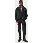 HUGO Bunda pro přechodné období Bapono 50552664 Černá Regular Fit XL