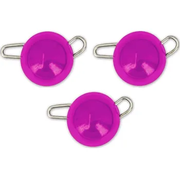 Rybářský háček Čeburaška Magic Trout Neon Chebu 3ks 0,3g růžová