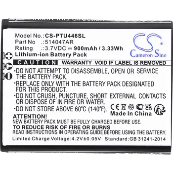 Baterie Cameron Sino CS-PTU446SL pro Panasonic KX-TU446 - neoriginální