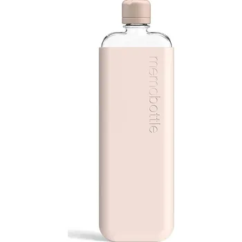Láhev Láhev na vodu Memobottle Original Slim 450 ml M355 růžová 03X, vel. ONE SIZE