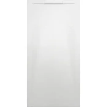 Sprchová vanička LAUFEN PRO S Sprchová vanička, obdélníková, s lineárním odtokem na kratší straně, materiál Marbond 2000x1000, Bílá - H2111810000001