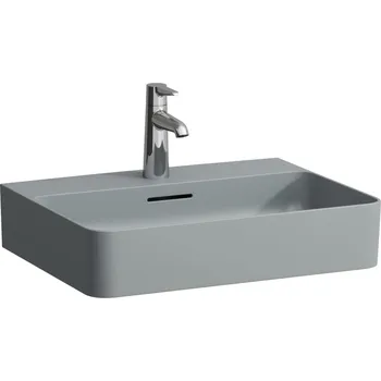 Umyvadlo LAUFEN VAL Umyvadlo 550x420, Grafit mat - H8102827581081