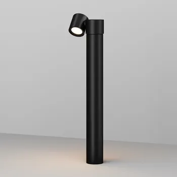 Nástěnné svítidlo Maytoni Nastavitelný svítící sloupek Wall Street Single O010FL-01B Nastavitelný svítící sloupek Wall Street Single