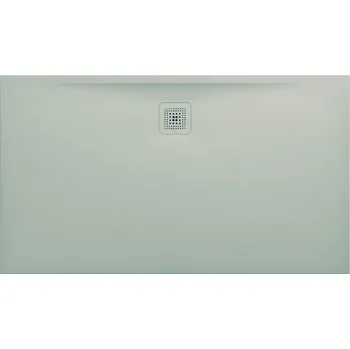 Sprchová vanička LAUFEN PRO Sprchová vanička, obdélníková, s odtokem na delší straně, materiál Marbond 1400x800, Light grey - H2109530770001