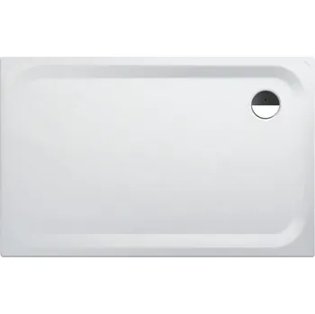 Sprchová vanička LAUFEN PLATINA Sprchová vanička, obdélníková, ocel 3,5 mm, extra plochá (25 mm) 1400x900, Bílá/Antislip - H2150346000401