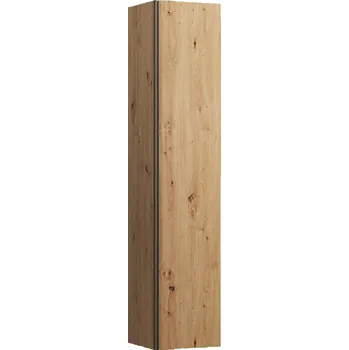 Koupelnový nábytek LAUFEN MEDA Vysoká skříňka, 1 dvířka, závěsy dveří vpravo 355x335, Divoký dub - H4216520112671