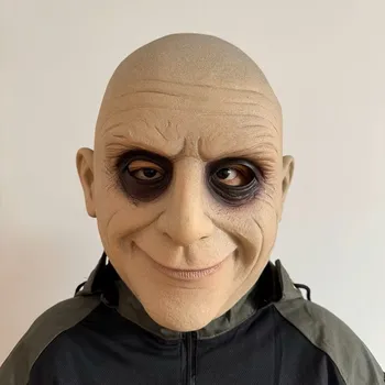 Karnevalová maska Latexová unisex maska Fester Addams