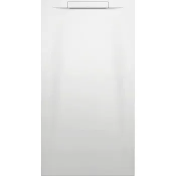 Sprchová vanička LAUFEN PRO S Sprchová vanička, obdélníková, s lineárním odtokem na kratší straně, materiál Marbond 1500x800, Bílá - H2111840000001