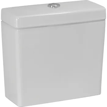Klozet LAUFEN PRO Nádrž, spodní přívod vody vlevo 380x175, Bílá LCC Active (LAUFEN Clean Coat Active) - H826953A009731